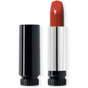 DIOR Rouge Dior The Refill dugotrajni ruž za usne zamjensko punjenje nijansa 849 Rouge Cinéma satin 3,5 g