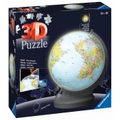 Ravensburger 3D puzzle (slagalice) - Globus sa svetlom RA11549
