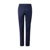 Calvin Klein Chino hlače temno modra