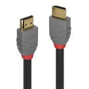 shumee Lindy HDMI kabel visoke hitrosti, Anthra Line, 0,5 m, 36961
