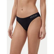 GUESS Bikini hlačke VIOLET  črna