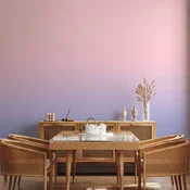 shumee Foto ozadje Pink Dawn - Prelivno ozadje od roza do hladno modre barve