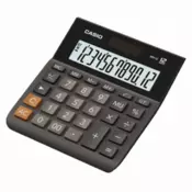 CASIO kalkulator MH 12 (Crno-sivi) Kalkulator stoni, Crna/Siva