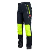 shumee Delovne hlače Urgent 718 softshell, elastične, odsevne, 54