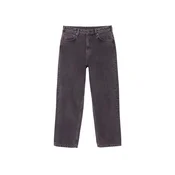 Pull&Bear Kavbojke črn denim