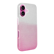 OVITEK ZA IPHONE 16 HEYCASE PURE SHINE PINK/SILVER