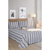 Lessentiel Maison Komplet posteljine, 220x240 cm, Sivi