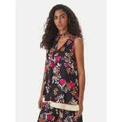 Simona Corsellini Bluza P26CPTO01801 Črna