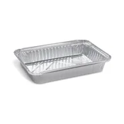 Skleda (ALU) kvadratna 220 x 155 x 40 mm 820 ml [100 kos]