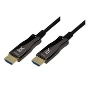 HDMI V2.1 aktivni opticki kabel pozlacen 30m 8K