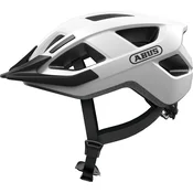 Kolesarska čelada Abus Aduro 3.0 Led Polar White S