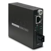 PLANET GST-806B60 network media converter 2000 Mbit/s 1550 nm Black