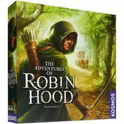 Društvena igra The Adventures of Robin Hood - obiteljska