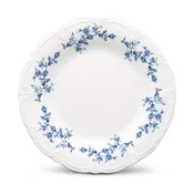 Bel/moder desertni porcelanast krožnik o 16 cm Retro – BonBistro