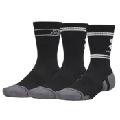 Under Armour NEW PERF TECH NOV 3PK CRW, nogavice m.fit, črna 6015141