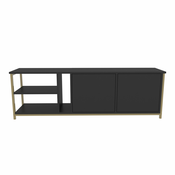 Hanah Home HANAH HOME Primrose - Anthracite, Gold TV omarica, (20867246)