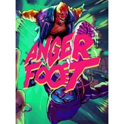 Devolver Digital Game Key Anger Foot (Cijeli svijet)