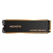 ADATA SSD Legend 960 Max, R7400/W6000, 1TB, NVMe ALEG-960M-1TCS