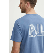 Pamučna majica Pepe Jeans AARON za muškarce, s tiskom, PM509426