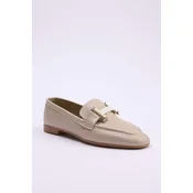 Trendyol Shoes Ženske mokasine Takss26La00009, Bež