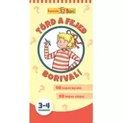 Törd a fejed Borival! 3-4 éveseknek