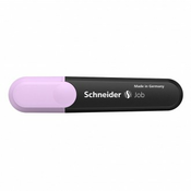 Tekstmarker Schneider, Job pastel, 1-5 mm, ljubicasti