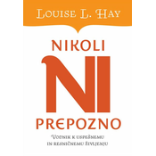 Nikoli ni prepozno - Vodnik k uspešnemu in resničnemu življenju - Louise L. Hay