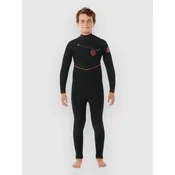 Rip Curl Fbomb Fusion 4/3 Cz Kids Wetsuit black