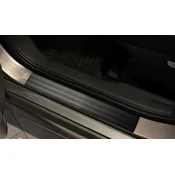 Universal door sill protectors (4 pcs, rubber, 6 cm wide)