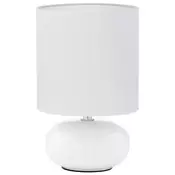 Eglo Trondio stona lampa/1, e14, bela