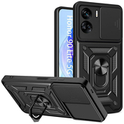 Techsuit – serija CamShield zaščitna maskica za Honor 90 Lite - črna