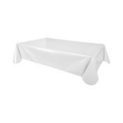 Habitable prti UNI - BLANC - 140X200 CM Bela