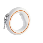 KJB Samodejni povodec za psa, 3 m, z enoročno zavoro, oranžna
