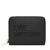 LOVE MOSCHINO Denarnica JC5502PP1PLE0000 Črna