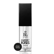 Bel London Sjaj za usne Glossy Kiss 01 Clear Lip