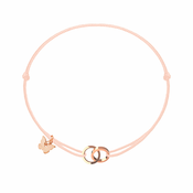Two Prstens Narukvica - Rose Gold Plated