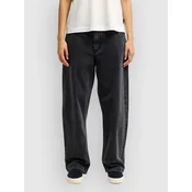 Quiksilver Qsw Wide Crop Denim Jeans black black tint brown