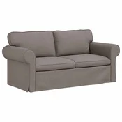 Vidaxl Kavč Taupe 175 x 82 x 80 cm blago