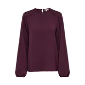 ONLY Bluza ONLKATCHA  vinsko rdeča