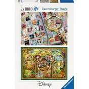 Ravensburger - Puzzle 2 x 1000 Disney - 1 000 kosov
