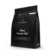 THE PROTEIN WORKS Whey Protein 360 ® 2400 g jagoda i cream
