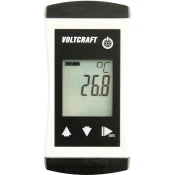VOLTCRAFT VOLTCRAFT PTM-130 merilnik temperature -70 do 250 °C vrsta tipala Pt1000 IP65 kalibracija narejena po: delovnih standardih