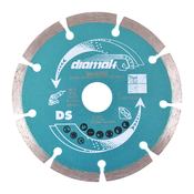 Makita Diamantna segmentna kolesa 125 mm, 10 kosov D-61139-10