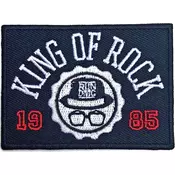 Run DMC King of Rock Našitek za šivanje