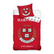 Carbotex Posteljnina - Univerza Harvard 140 x 200 cm