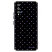 Silikonski črni ovitek za Huawei Nova 5T - Flickers