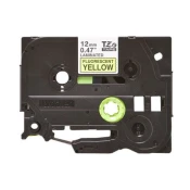 BROTHER TRAK TZC31 FLUO RUMEN/ČRN 12MM