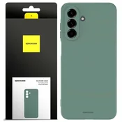 shumee Silikonski ovitek SC 30 za Galaxy A56 temno zelen