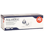 PIC Solution AquaBloc antibakterijski postoperativni flaster, 5x7 cm, 100/1