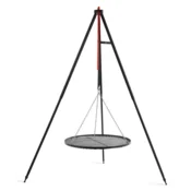Cook King Trinožni žar - 160cm + jekleno rešetko (50 cm)